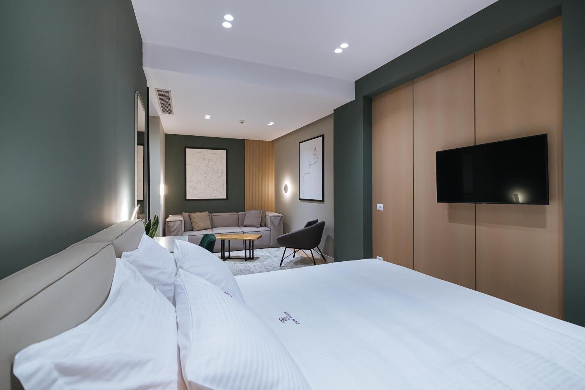 Hotel Park Plazza Korcza Pokój zdjęcie