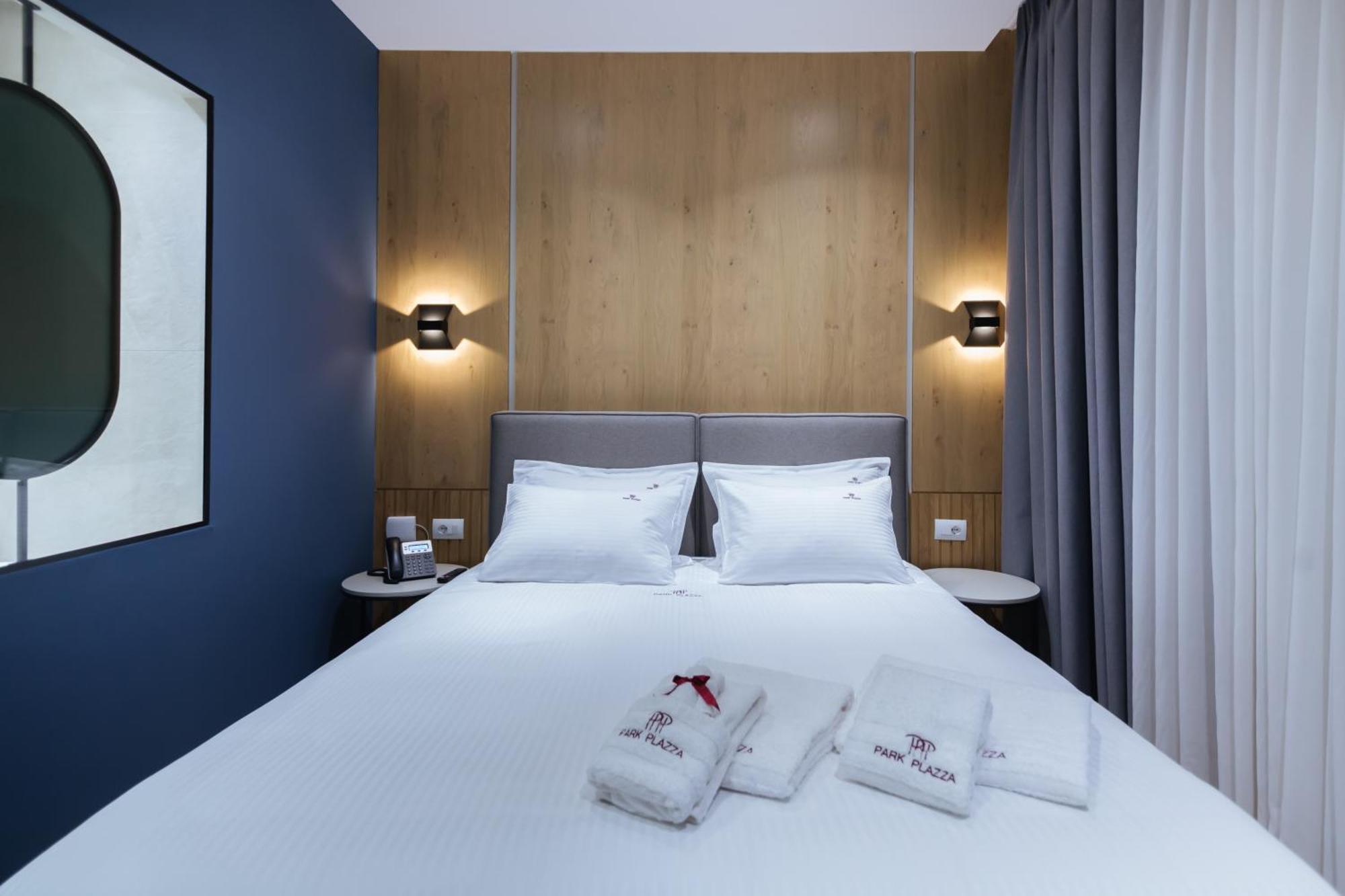 Hotel Park Plazza Korcza Pokój zdjęcie