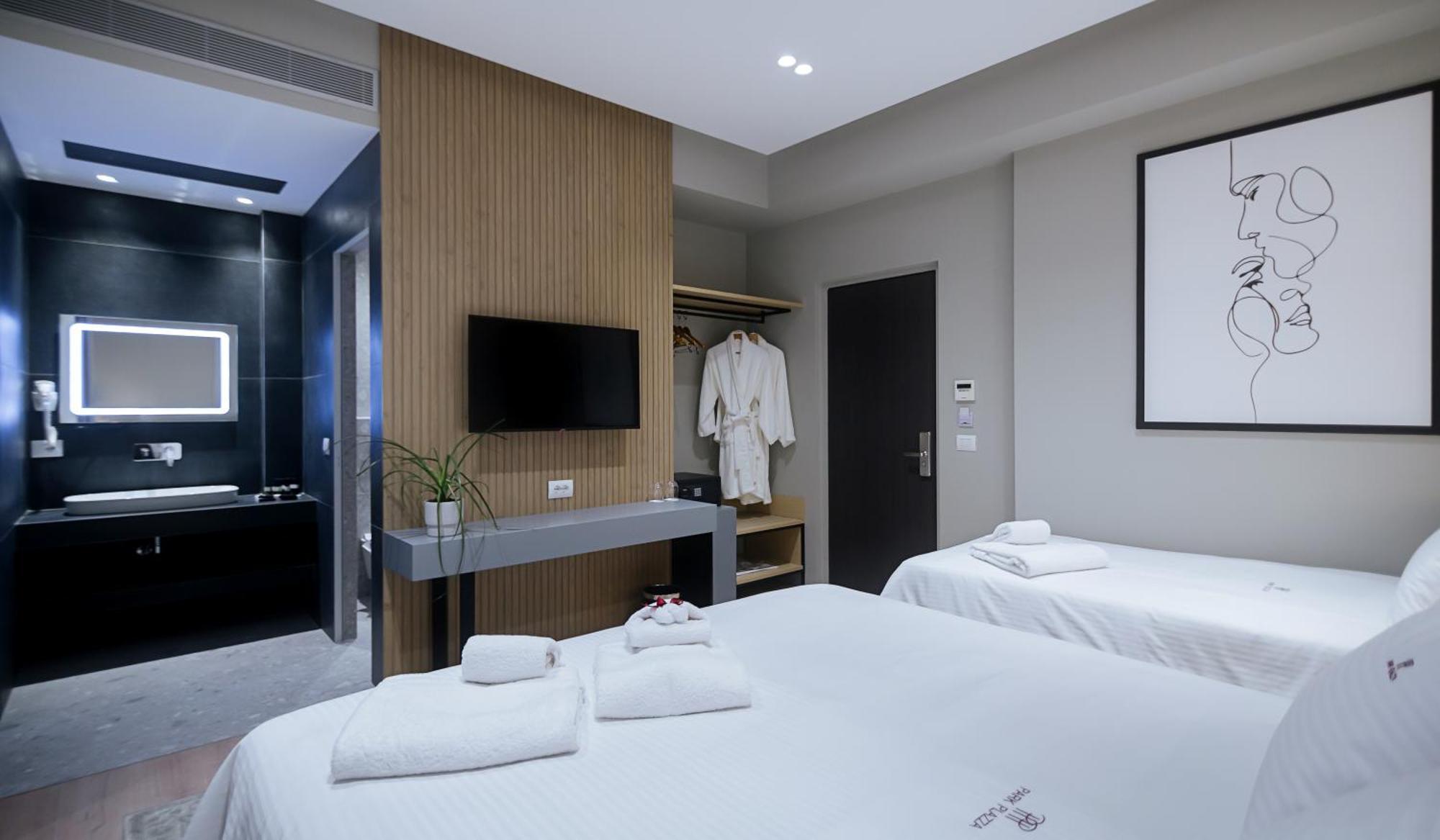 Hotel Park Plazza Korcza Pokój zdjęcie