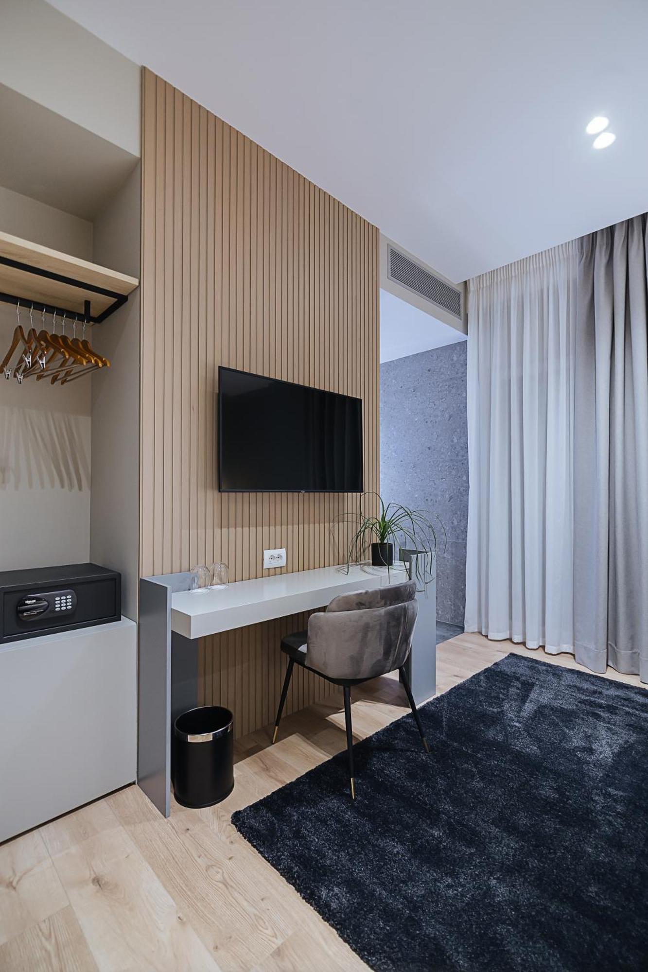 Hotel Park Plazza Korcza Pokój zdjęcie